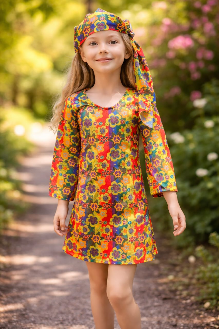 Hippie Flower Power